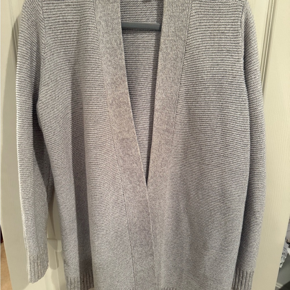 LOFT Light Gray Women's Cardigan